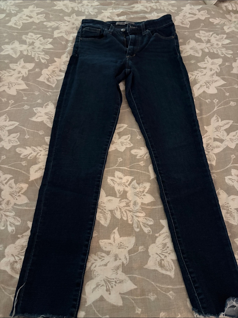 Joe's Jeans Dark Indigo Skinny Jeans